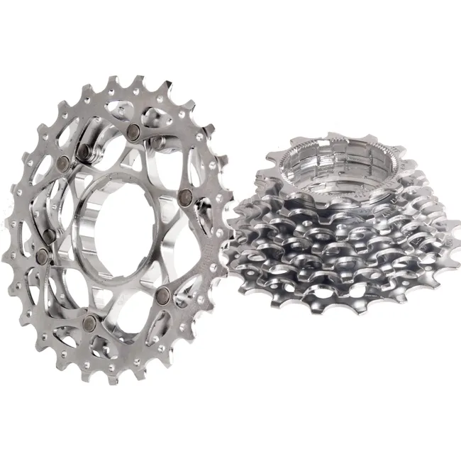 Sram PG 1170 cassette, 11-26 tooth range, 11-speed, modified by TNC for 10-speed Rotor