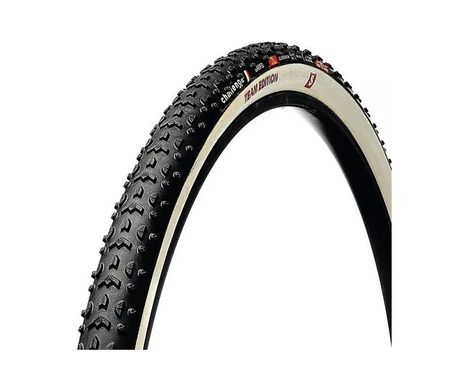 Challenge Grifo TE Cross tubular tyre 320 TPI handmade tubular 33x622 black and white