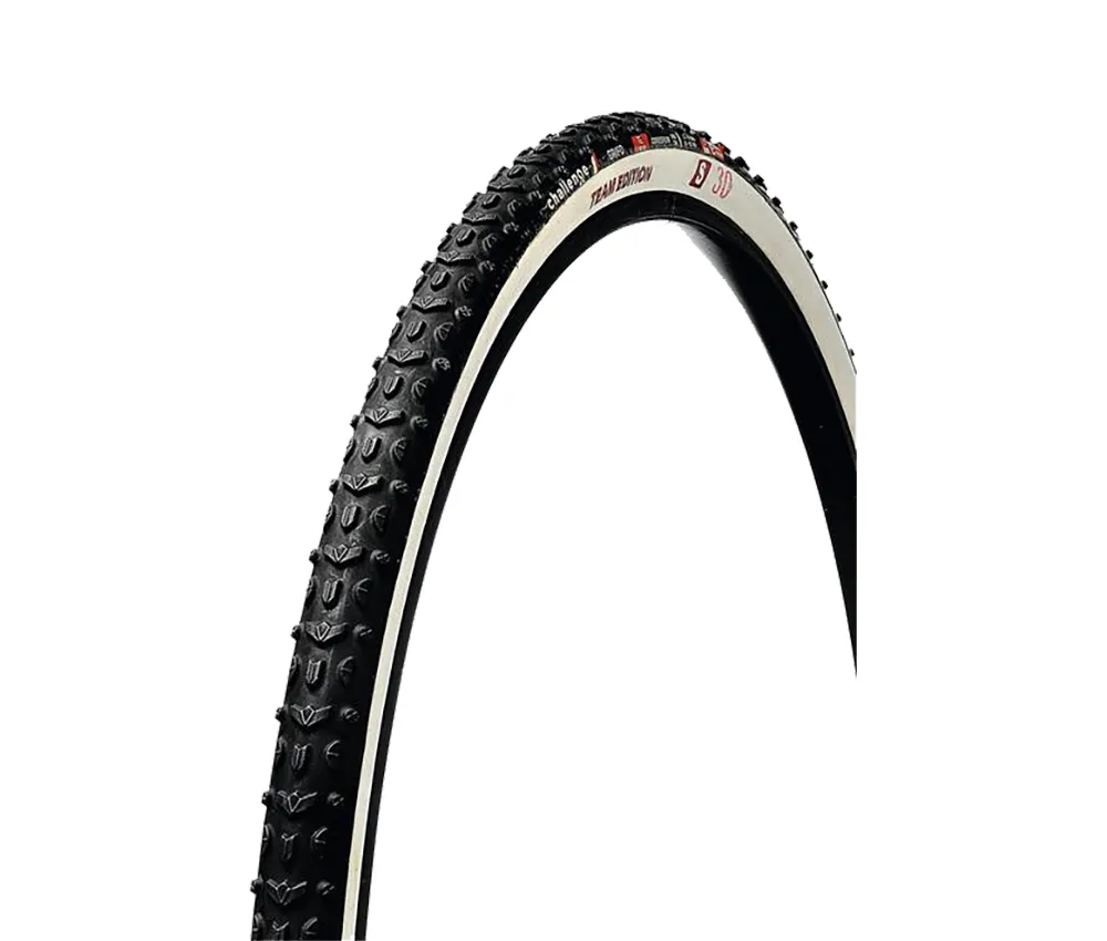 Challenge Grifo TE Cross tubular tyre 320 TPI handmade tubular 30x622 black and white