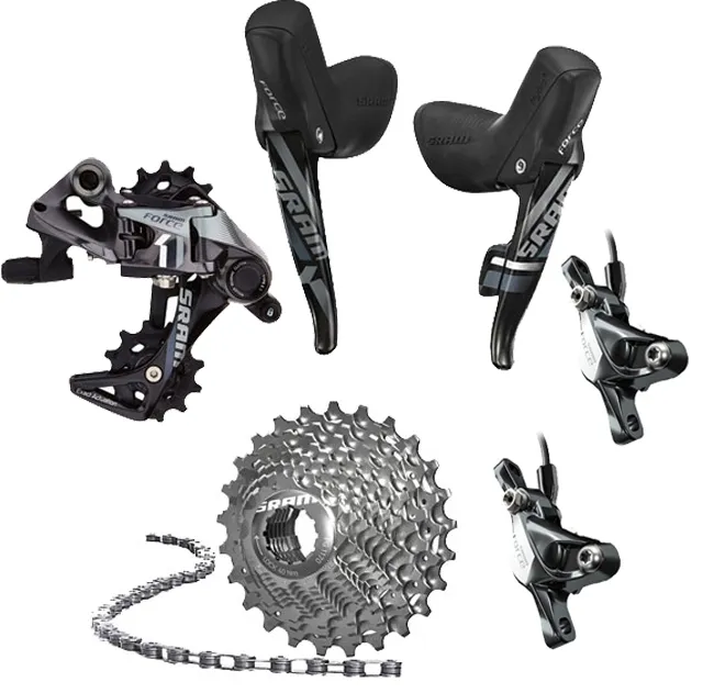 Sram Force 1 HRD Conversion Kit Disc Post Mount