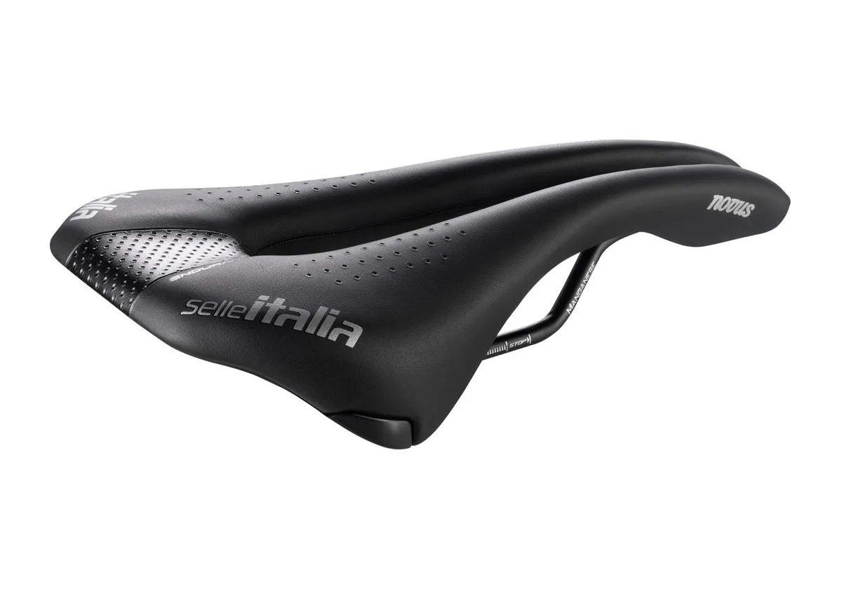 Selle Italia Novus Endurance Saddle TM Superflow S3 black