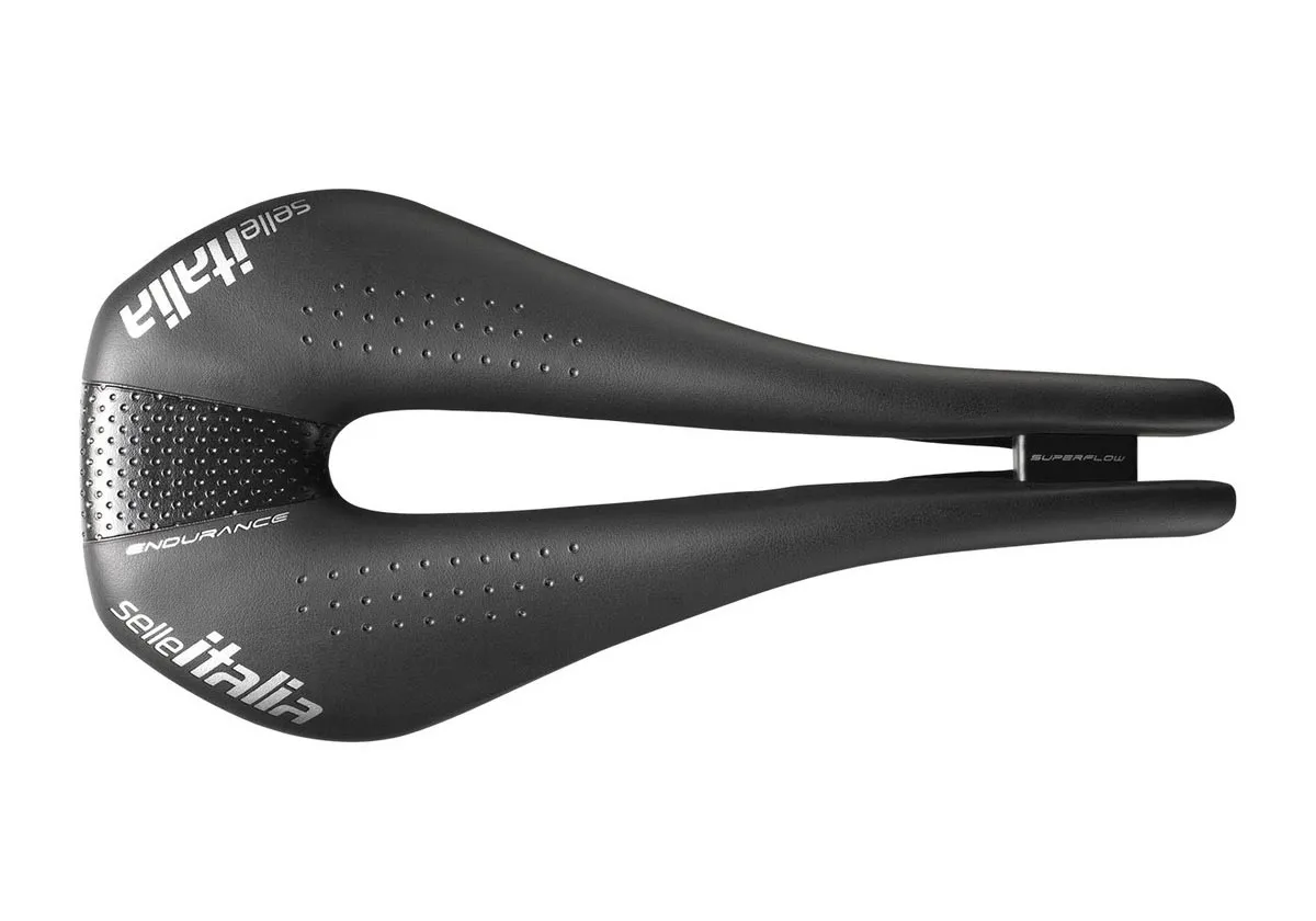 Selle Italia Novus Endurance Saddle TM Superflow S3 black