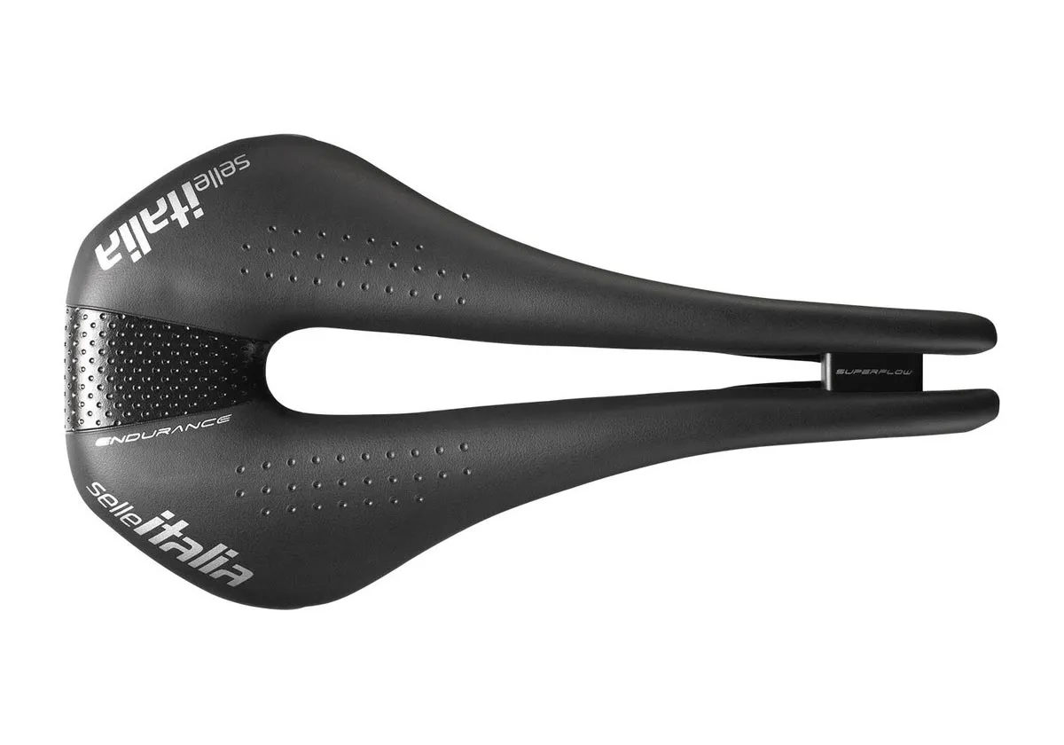 Selle Italia Novus Endurance Saddle TM Superflow L3 black