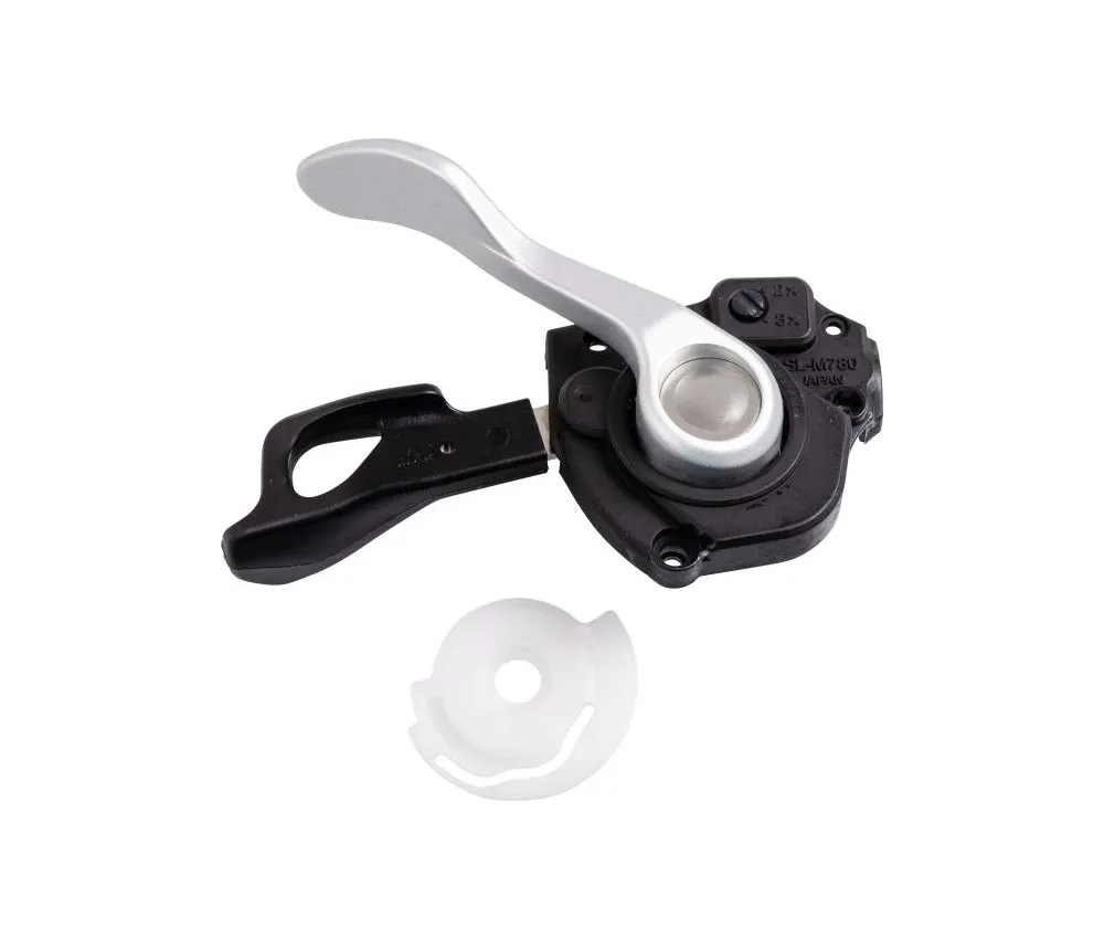 Shimano XT Rapidfire SL-M780 Replacement Shift Lever, Complete Left Side No. 1, Remaining Stock
