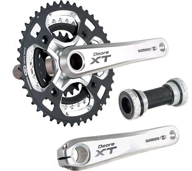 Shimano XT FC-M770 crankset, 175 mm, 9-speed – Sold out