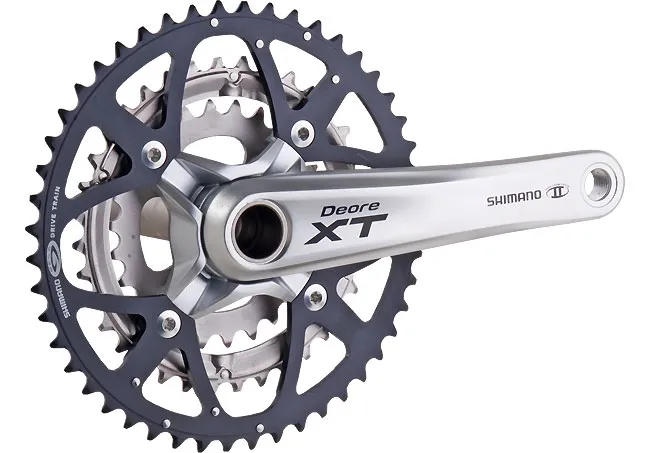 Shimano XT FC-M771 crankset, 180 mm, 26-36-48T, 9-speed – Sold out