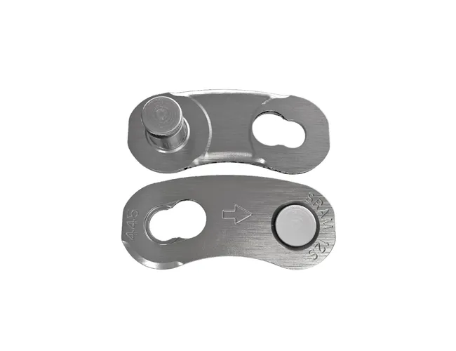 Sram Eagle PowerLock 12-speed chain lock, silver, 1 pair