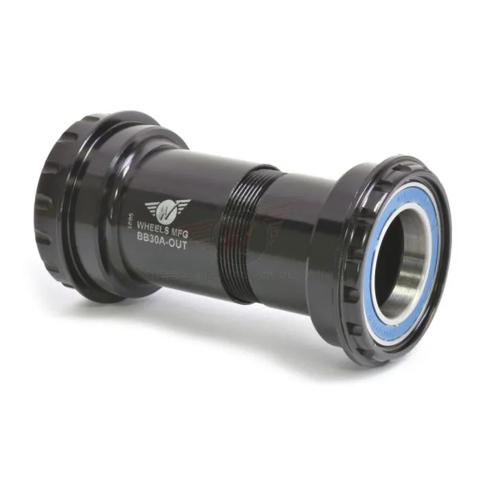 Wheels MFG BB30A Outboard Bottom Bracket ABEC-3 | GXP Press-fit dimensions 42 x 73 mm asymmetrical