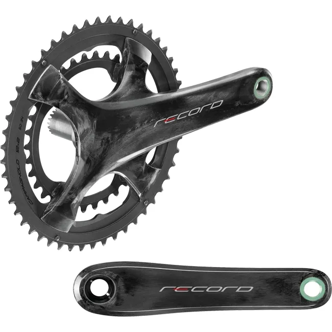 Campagnolo Record 12s crankset 53-39 teeth 12x2-speed 172.5 mm