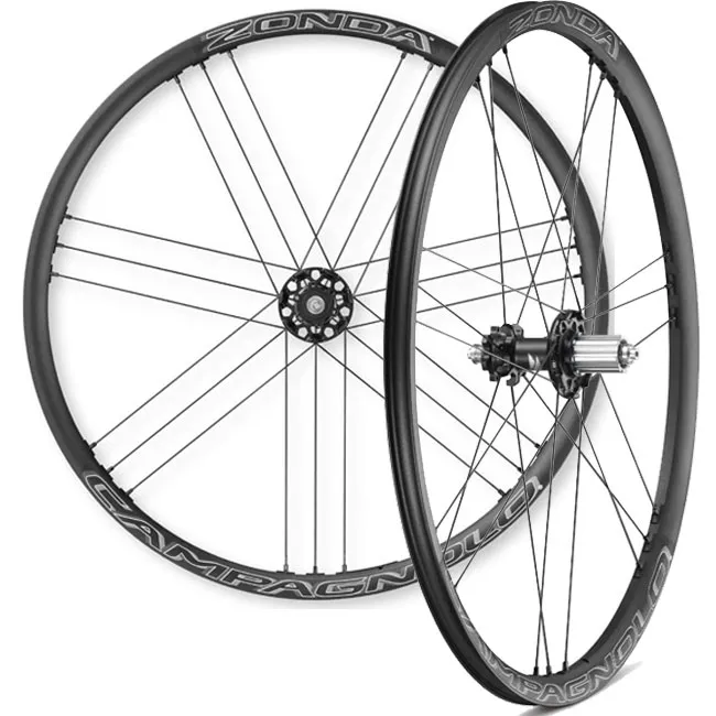 Campagnolo Zonda C17 DB wheelset Centerlock Rotor Campagnolo ED
