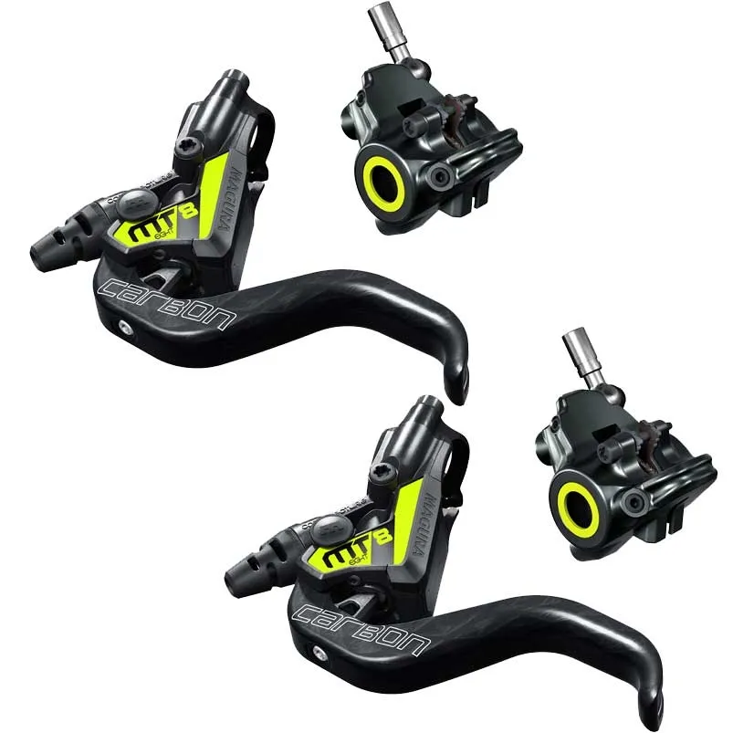 Magura MT8 SL HC1 Disc Set Brakes – Flat Mount without discs
