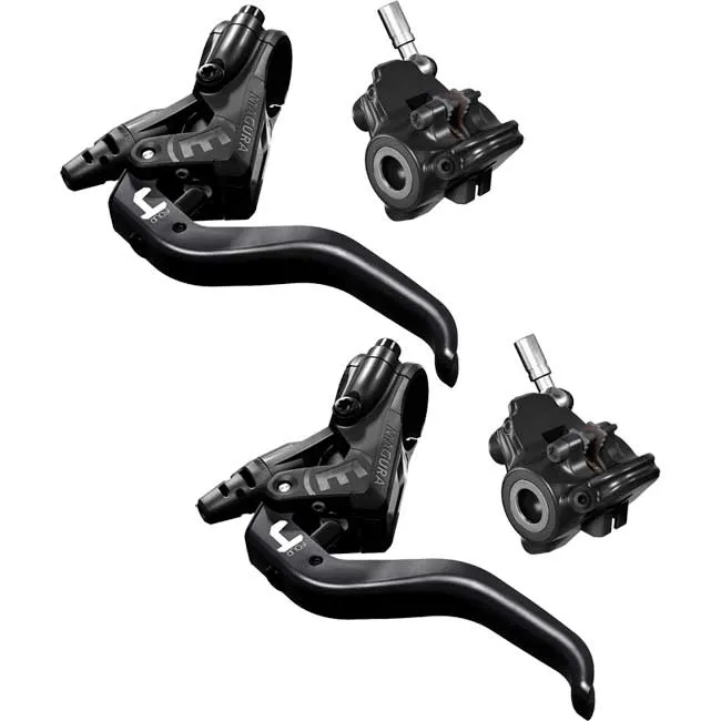 Magura MT4 Brake Disc Set – Flat Mount without discs