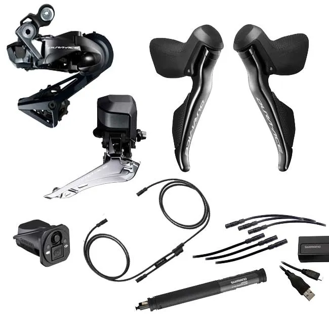 Shimano DURA-ACE Di2 Conversion Kit R9150 Complete Rim Brake 11x2-speed | EW-RS910