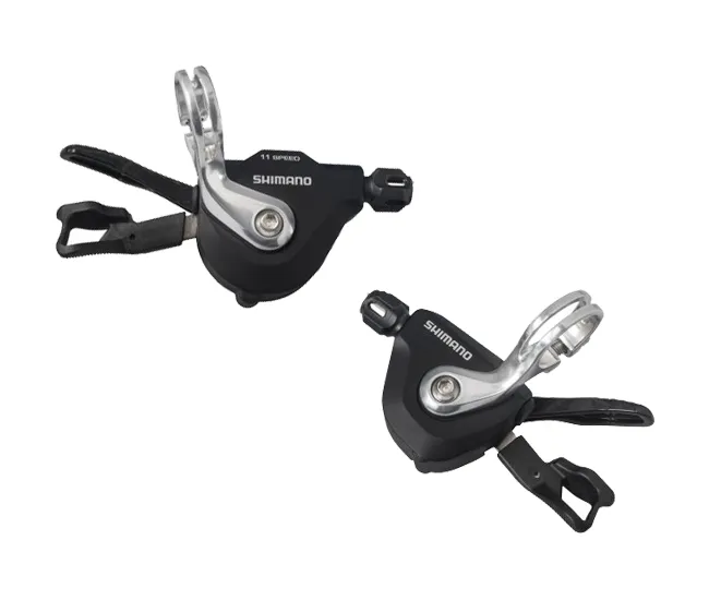 Shimano Ultegra SL-RS700 Rapidfire shift lever set, silver, 11x2-speed, including outer cable housing