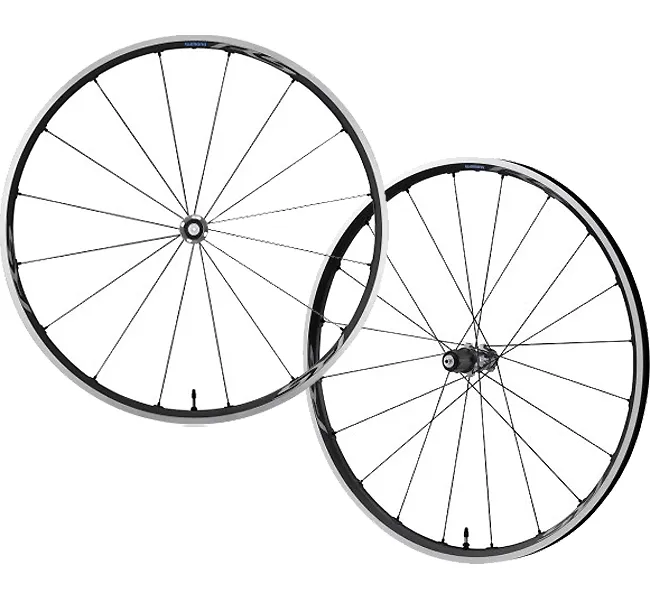 Shimano WH-RS500-TL Clincher Tubeless wheelset