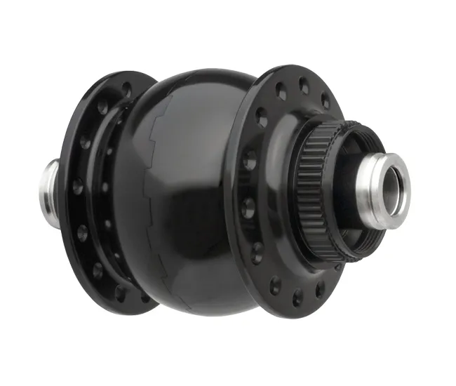 Schmidt SONdelux 12 Hub Dynamo Black Disc Centerlock 24-hole