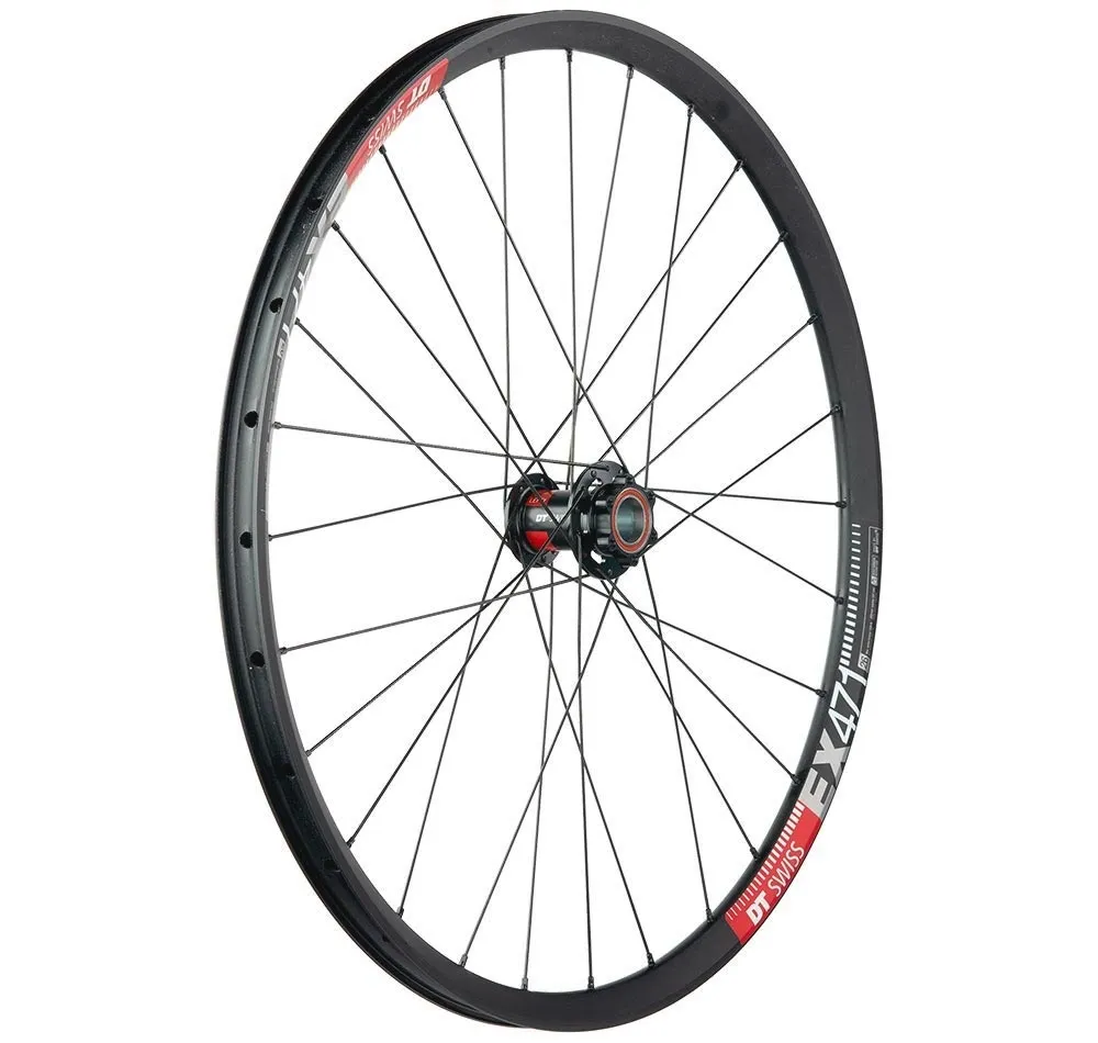 26-inch MTB front wheel DT Swiss 240 EXP Lefty 50 hub + DT Swiss EX 471 rim | built by TNC