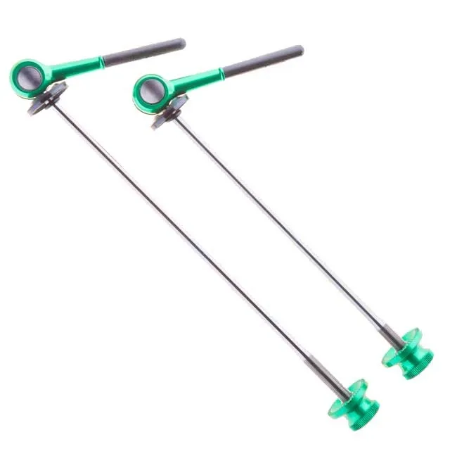 Tune DC130 Road Quick-Release Set 100–130 mm bright green