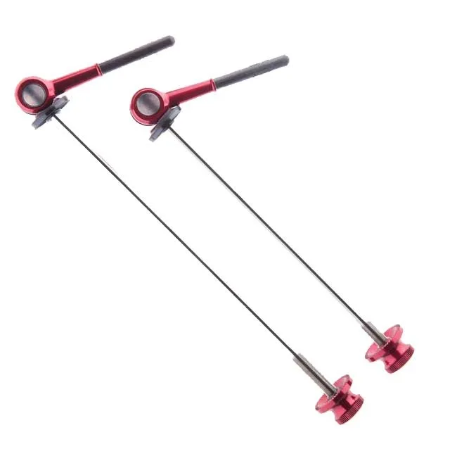 Tune DC130 Road Quick-Release Set 100–130 mm red