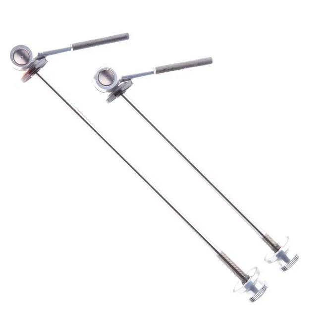 Tune DC130 Road Quick-Release Set 100–130 mm silver