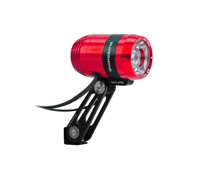 Supernova E3 Pro 2 Front LED Light 205 Lumens Red