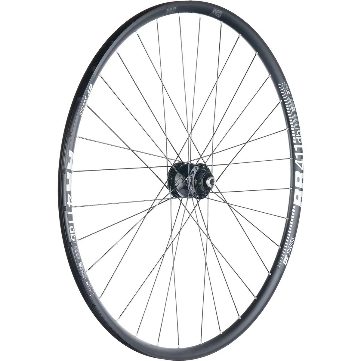 28-inch front wheel Cross-Road | Schmidt SON 28 hub dynamo disc + DT Swiss RR 411 DB rim | built by TNC