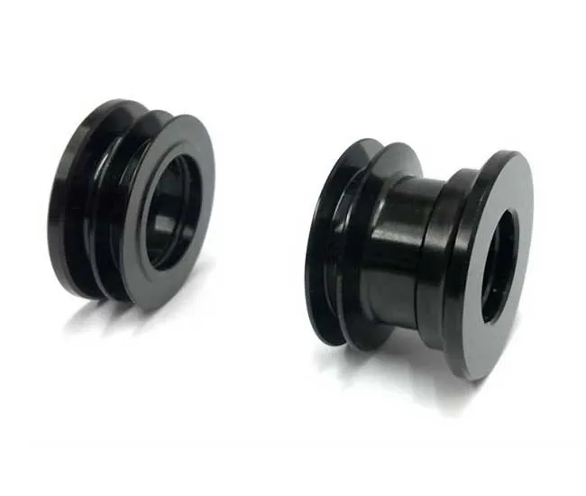 DT Swiss front wheel end stop set for 18 mm hub axle on Torque Cap