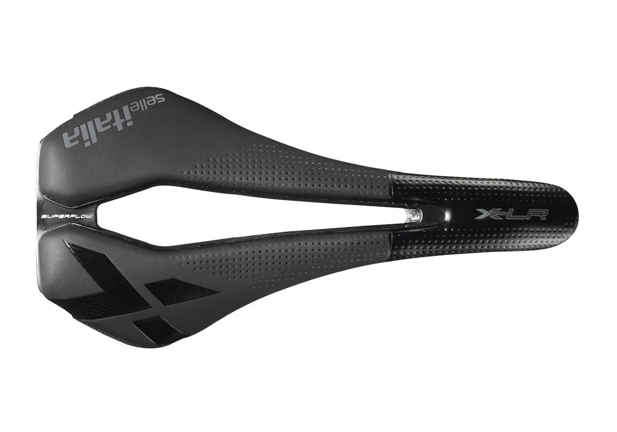 Selle Italia X-LR Kit-Carbonio Superflow Saddle S3 Width 131mm Frame Carbon black