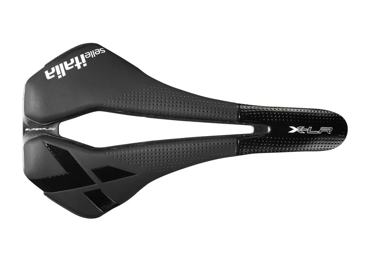 Selle Italia X-LR Ti316 Superflow Saddle L3 Width 145mm Frame Titanium Black