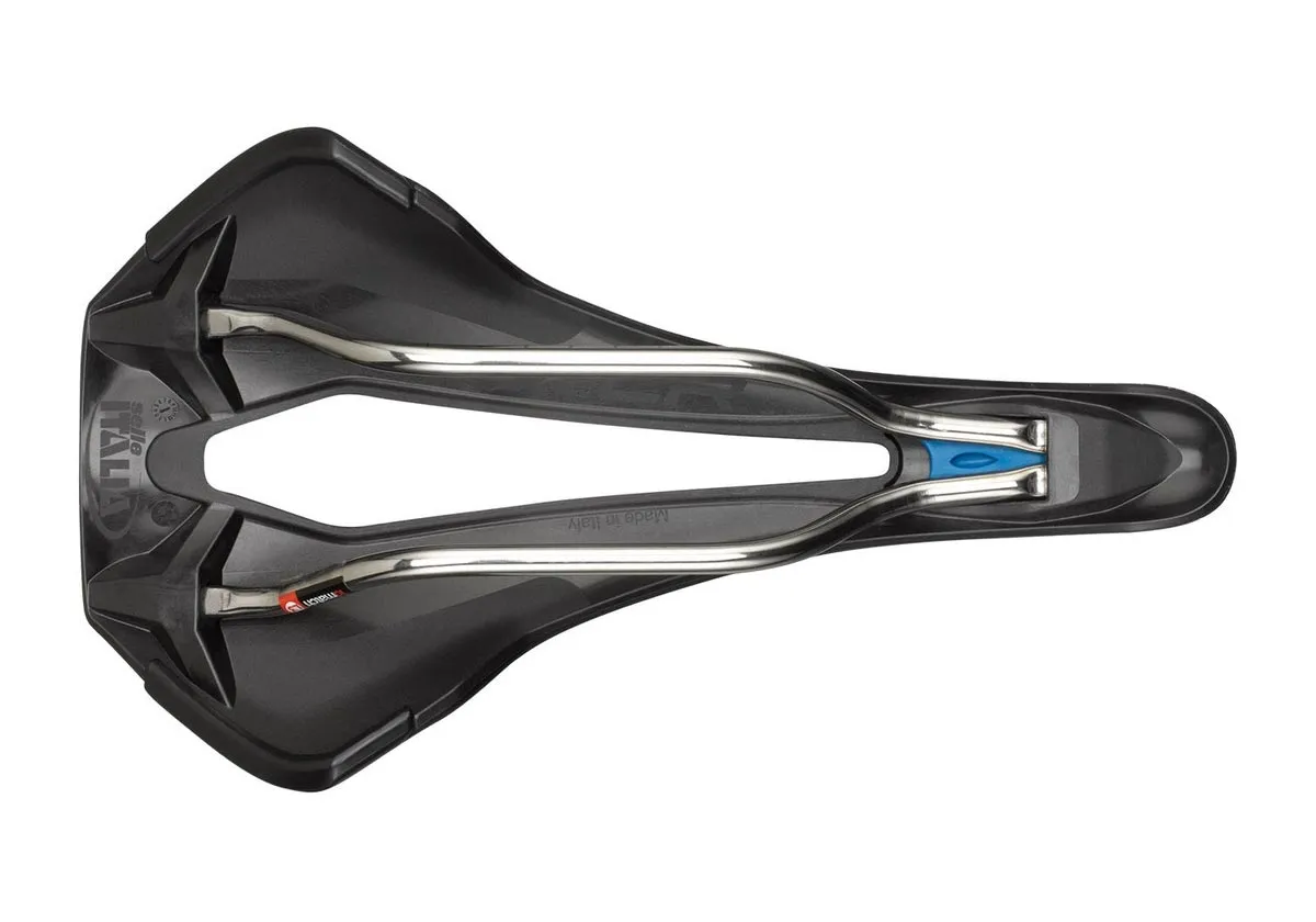 Selle Italia X-LR Ti316 Superflow Saddle L3 Width 145mm Frame Titanium Black