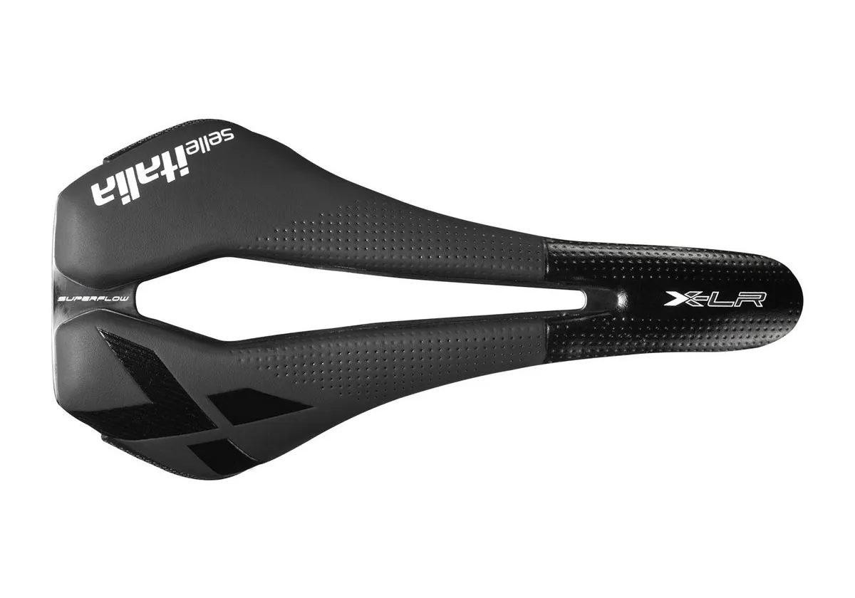 Selle Italia X-LR Ti316 Superflow Saddle S3 Width 131mm Frame Titanium black