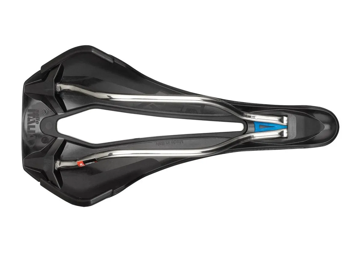Selle Italia X-LR Ti316 Superflow Saddle S3 Width 131mm Frame Titanium black
