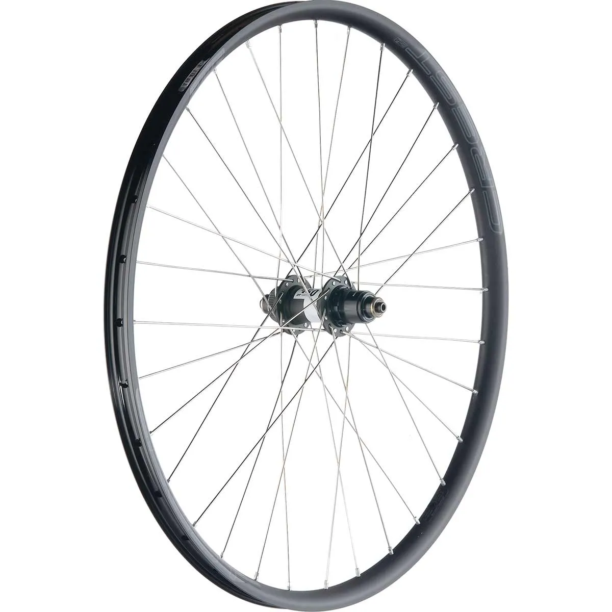 26-inch MTB wheelset: DT Swiss 350 Classic Disc hubs + Stans NoTubes ZTR Crest MK4 rims