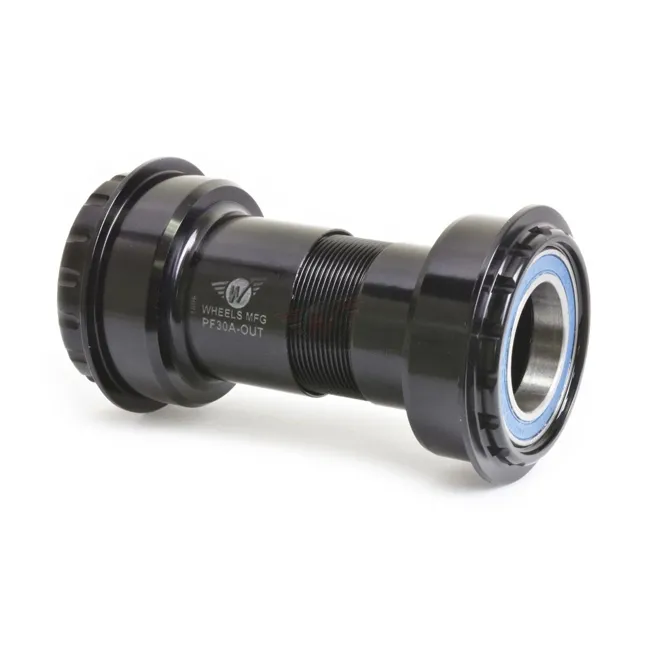 Wheels MFG Bottom Bracket Pressfit30A Outboard ABEC-3 | Hollowtech press fit 46x73 mm asymmetrical