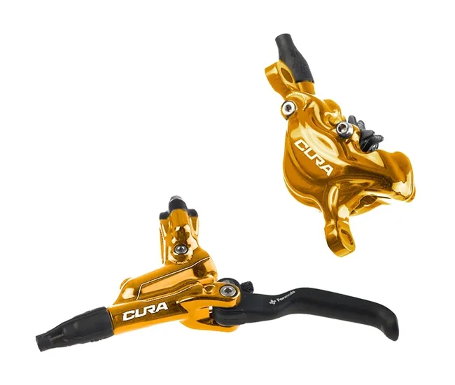 Formula Cura disc brake, gold