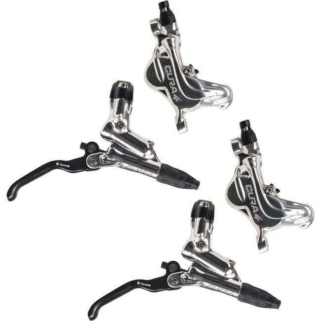 Formula Cura 4 Disc Set, silver