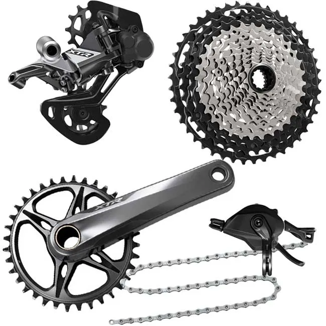 Shimano XTR M9100 12x1-speed groupset