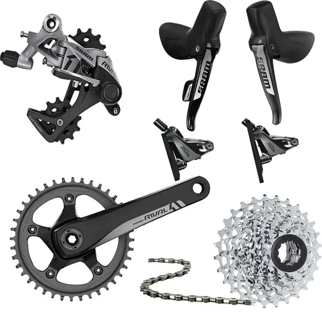 Sram Rival 1 Groupset GXP HRD Disc Complete