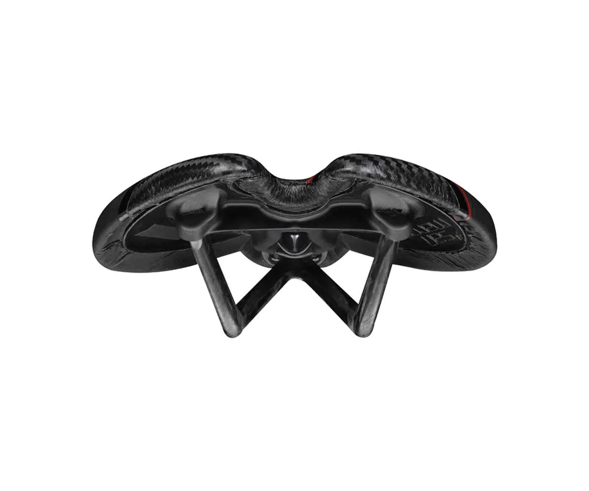 Selle San Marco Aspide Carbon FX Saddle L2 Wide black-red frame carbon