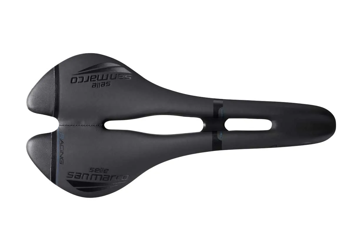 Selle San Marco Aspide Racing Open Saddle S2 Narrow Black Frame Xsilite