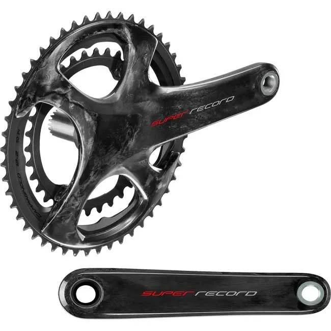 Campagnolo Super Record 12-speed crankset 52-36 teeth 12x2-speed 175 mm