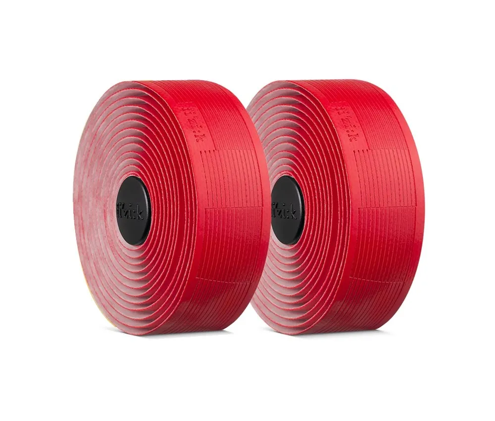 Fizik Vento Solocush Tacky Handlebar Tape 2.7mm red