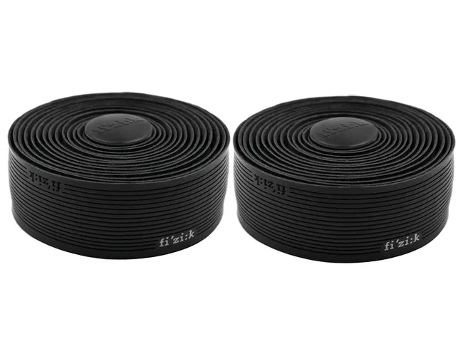 Fizik Vento Microtex Tacky 2mm Black Handlebar Tape