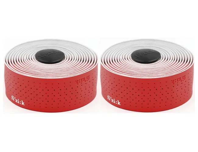 Fizik Tempo Microtex Classic Handlebar Tape 2mm red