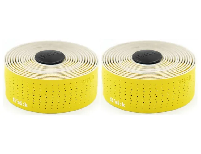 Fizik Tempo Microtex Classic Handlebar Tape 2mm yellow