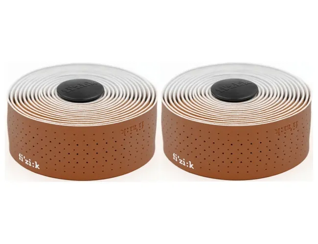 Fizik Tempo Microtex Classic Handlebar Tape 2mm Brown-Honey