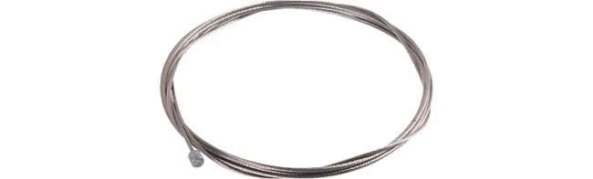 Shimano stainless steel inner cable, 1.2 mm, length 210 cm