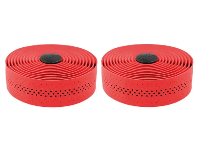 Fizik Tempo Bondcush Soft Handlebar Tape 3mm red