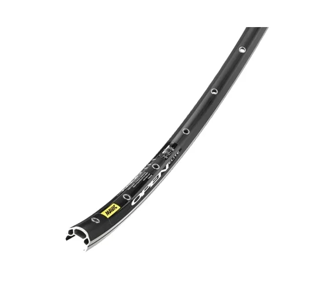 Mavic Open Elite Road Rim 28-inch clincher black 32-hole – remaining stock