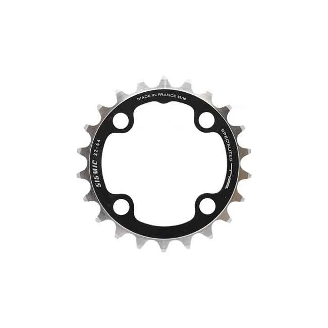 TA Specialite Simic / XTR FCM970 Chainring 22 teeth 64 Lk black